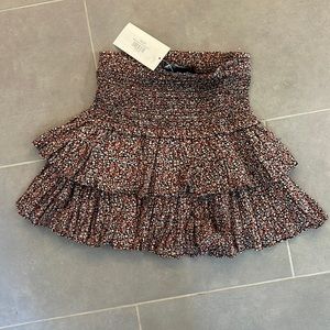 Reset by Jane from Avara smocked mini skirt